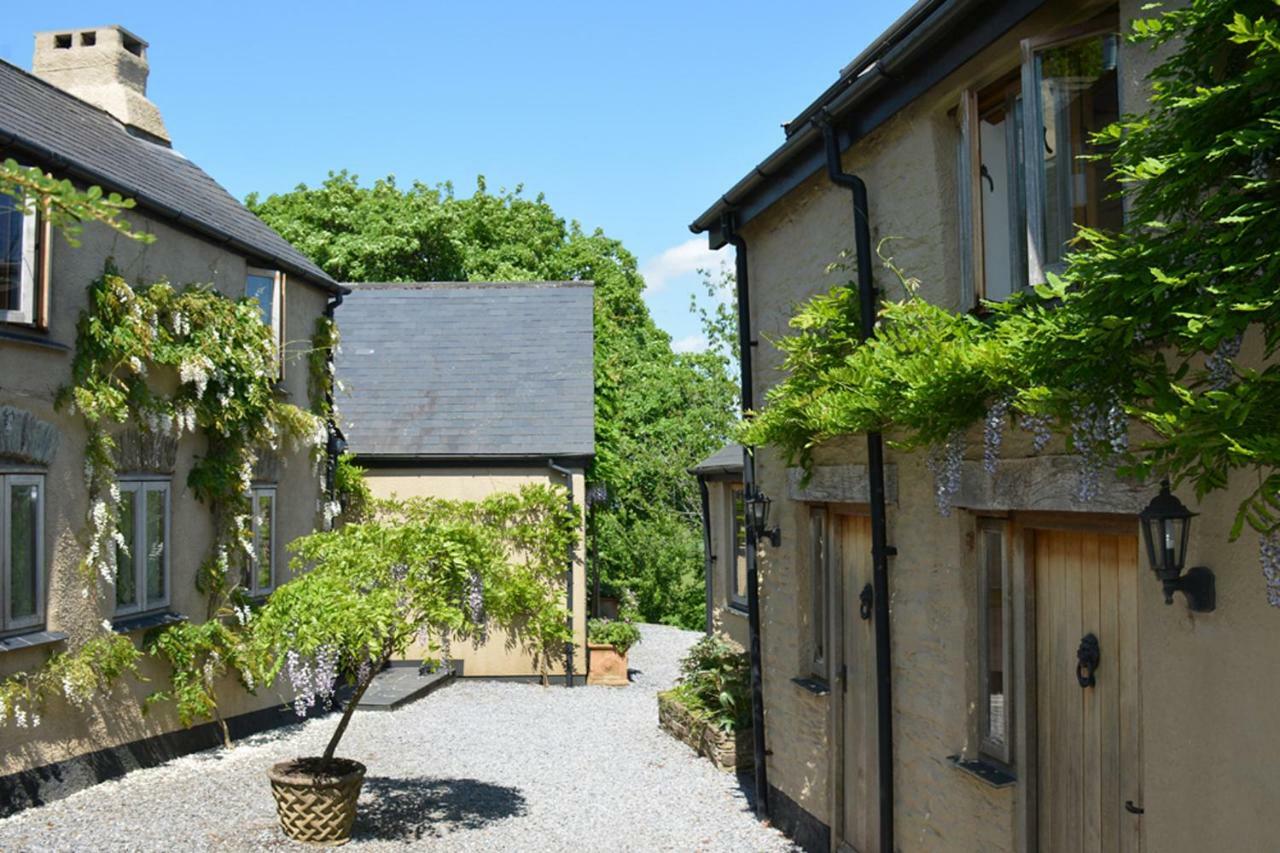 Kerswell Farmhouse Totnes Exterior foto